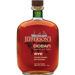 Jefferson'S Ocean Aged At Sea Straight Rye Whiskey Double Barrel 96 Proof 750ml