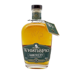 Whistlepig Straight Rye Whiskey Farmstock Rye Crop Number 003 86 Proof 750ml
