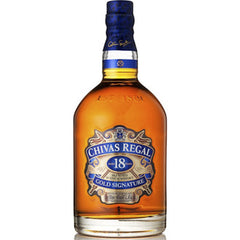 Chivas Regal Blended Scotch Gold Signature 18 Years Old 80 No Carton 1L