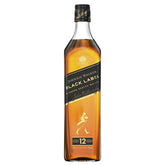 Johnnie Walker Black Label 12 Year Old Blended Scotch Whisky 80 Proof 750ml
