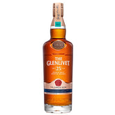 The Glenlivet 25 Year Old Single Malt Scotch Whisky 750ml