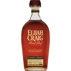 Elijah Craig Straight Bourbon Whiskey 11 Years 5 Months Barrel Proof 130.6 Proof 750ml