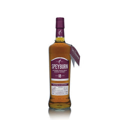 Speyburn 18 Year Old Single Malt Scotch Whisky 750ml