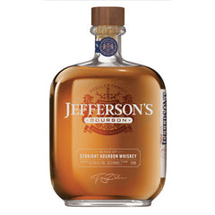 Jefferson'S Straight Bourbon Whiskey 82.3 Proof 750ml
