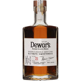 Dewar'S Blended Scotch Whisky Double Double Aged 21 Years Old 92 Proof 375ml