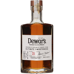 Dewar'S Blended Scotch Whisky Double Double Aged 21 Years Old 92 Proof 375ml