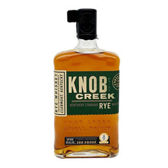 Knob Creek Straight Rye Whiskey Small Batch 7 Years Old 100 Proof 750ml