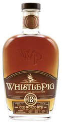 Whistlepig Straight Rye Whiskey Old World 12 Years Old 86 Proof 750ml