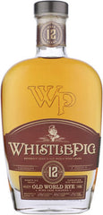 Whistlepig Straight Rye Whiskey Old World 12 Years Old 86 Proof With Gift Canister 750ml