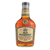 Old Overholt Straight Rye Whiskey Cask Strength 11 Years Old 107.4 Proof 750ml