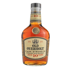 Old Overholt Straight Rye Whiskey Cask Strength 11 Years Old 107.4 Proof 750ml