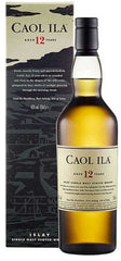 Caol Ila 12 Year Old Single Malt Scotch Whisky 86 Proof 750ml