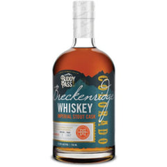 Breckenridge Distillery Imperial Stout Finish Buddy Pass Cask Strength Bourbon Whiskey 750ml