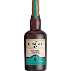 The Glenlivet Illicit Still 12 Years Old Single Malt Scotch Whisky 750ml