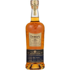 Dewar'S 25 Year Old Blended Scotch Whisky The Signature Double Aged 750Ml