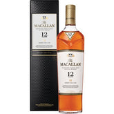 The Macallan 12 Years Old Sherry Oak Single Malt Scotch Whisky 750ml