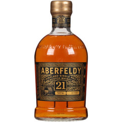 Aberfeldy 21 Years Old Single Malt Scotch Whisky 750ml