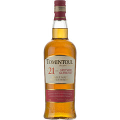 Tomintoul 21 Years Old Single Malt Scotch Whisky 750ml