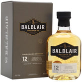 Balblair 12 Years Old Single Malt Scotch Whisky 750ml