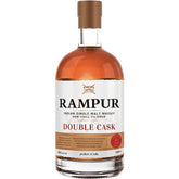 Rampur Double Cask Indian Single Malt Whisky 750ml