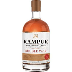 Rampur Double Cask Indian Single Malt Whisky 750ml