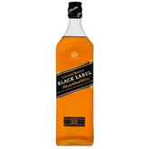 Johnnie Walker Black With 2 Highball Glasses 750Ml
