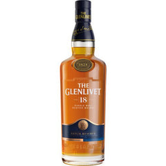 The Glenlivet 18 Year Old Single Malt Scotch Whisky 750ml