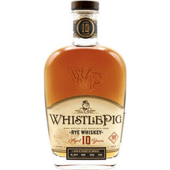 Whistlepig Straight Rye Whiskey 10 Years Old 750ml