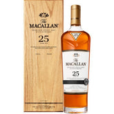The Macallan 25 Years Old Sherry Oak 750ml