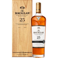 The Macallan 25 Years Old Sherry Oak 750ml