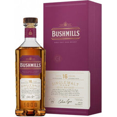 Bushmills 16 Year Old Single Malt Irish Whiskey 750ml
