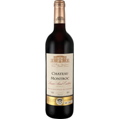 Ch��Teau Montroc Lussac Saint ��Milion 750ml