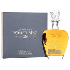 Whistlepig Double Malt Rye 18 Years Old Whiskey 750ml