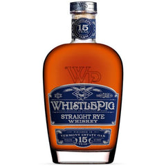 Whistlepig Rye Whiskey 15 Years Old 750ml