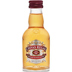Chivas Regal Blended Scotch Whisky 12 Year Old 50Ml