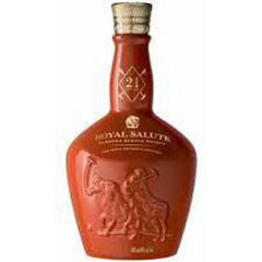 Chivas Regal Royal Salute 21 Years Old The Polo Estancia Edition Blended Scotch Whisky 750ml