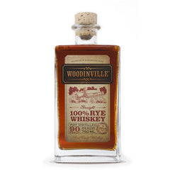 Woodinville Straight Bourbon Whiskey Rye 750ml