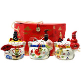 Yamato Three Cats Gift Japanese Whiskey 3X375ml