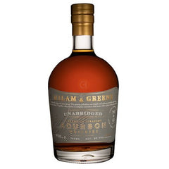 Milam & Green Unabridged Straight Bourbon Whiskey 750ml