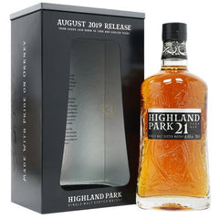 Highland Park 21 Years Old Single Malt Scotch Whisky 750ml