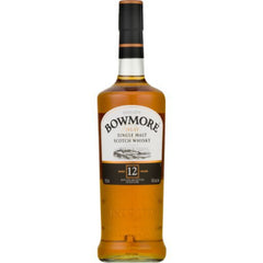 Bowmore Islay Single Malt Scotch Whisky 12 Years Old 750ml