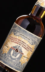 World Whiskey Society 6 Years Old Straight Bourbon Whiskey finished in Mizunara Barrel 750ml