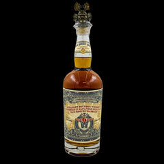 World Whiskey Society 6 Years Old Straight Bourbon Whiskey finished in Mizunara Barrel 750ml