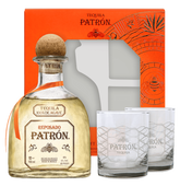 Patrón Reposado Tequila Gift Set 750ml
