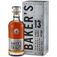 Baker'S 13 Years Old Single Barrel Bourbon 750ml