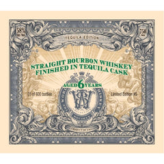 World Whiskey Society 6 Years Straight Bourbon Whiskey Finished In Tequila Cask 750ml
