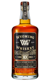 Wyoming Whiskey 10 Years Old 750ml