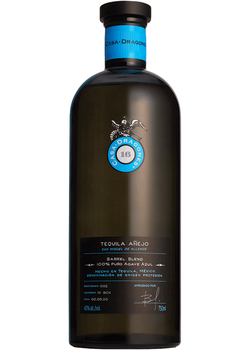 Casa Dragones Añejo Tequila 750ml