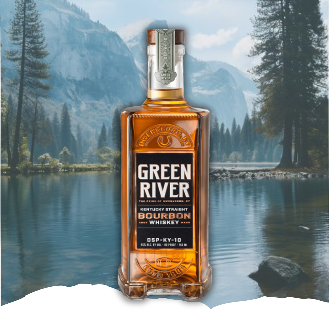 Green River Bourbon Whiskey 750ml