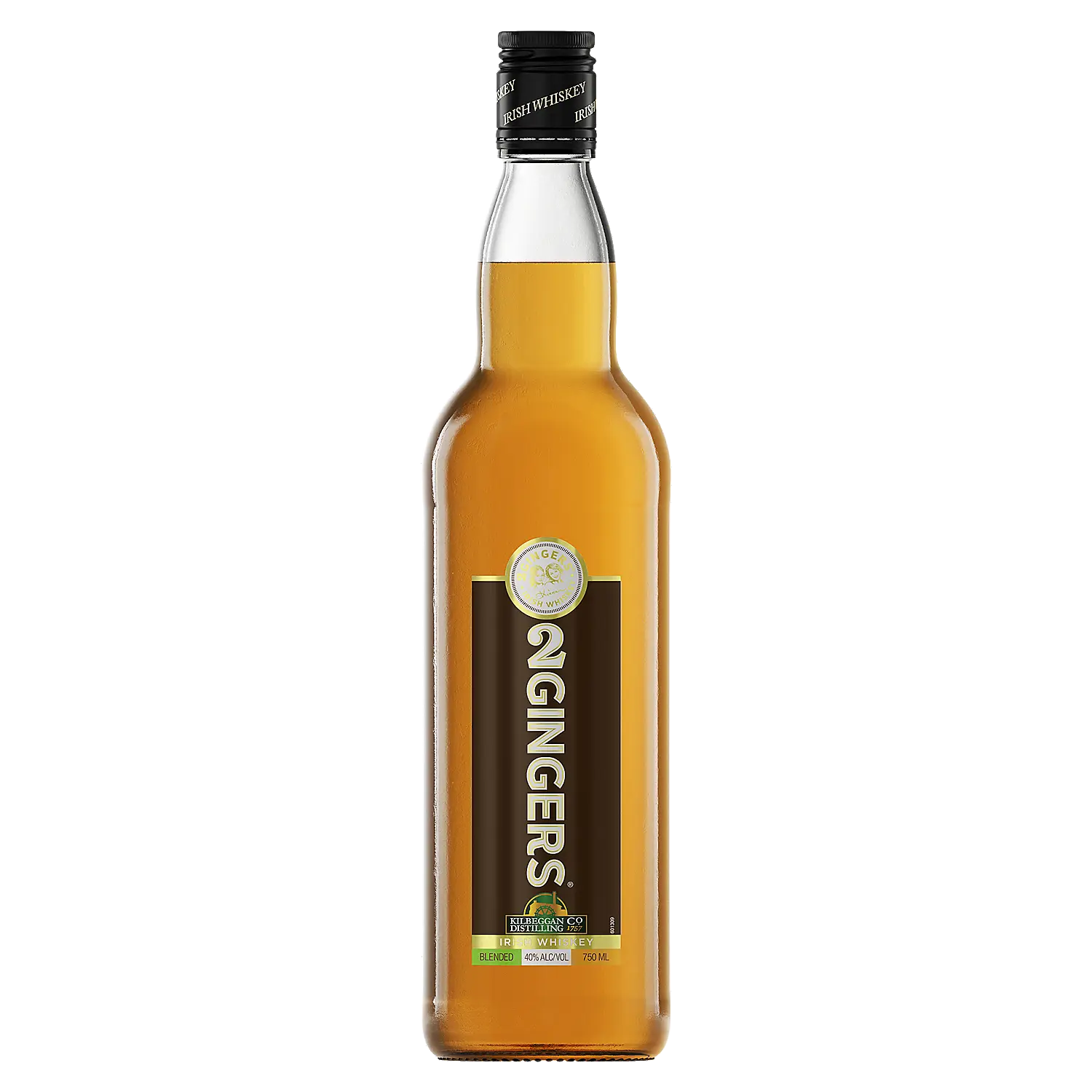 2 Gingers Blended Irish Whiskey 80 750ml 2 Gingers